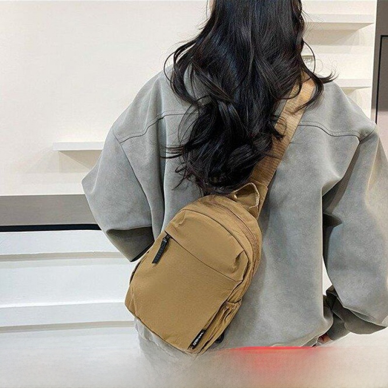 2026 New Oxford Cloth Crossbod - Canvas Backpack Casual recension och pris