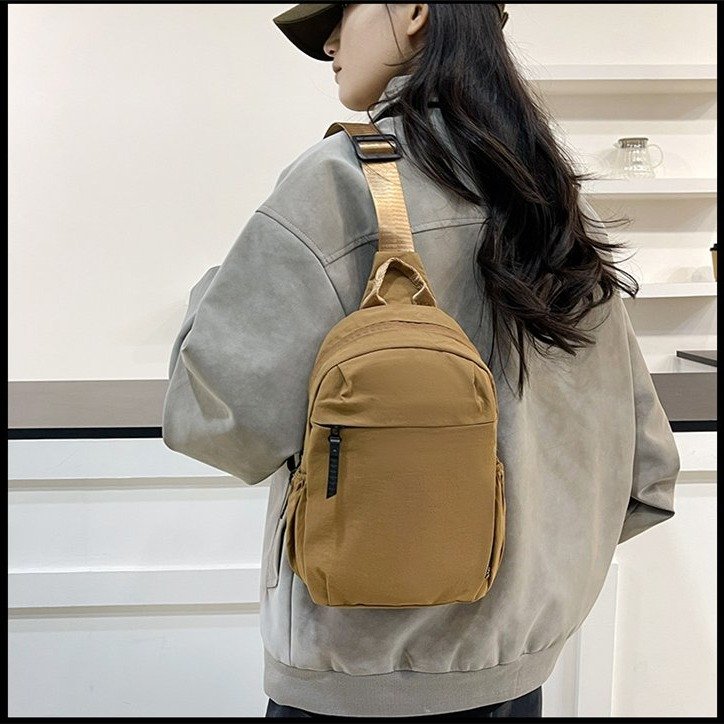 2026 New Oxford Cloth Crossbod - Canvas Backpack Casual recension och pris