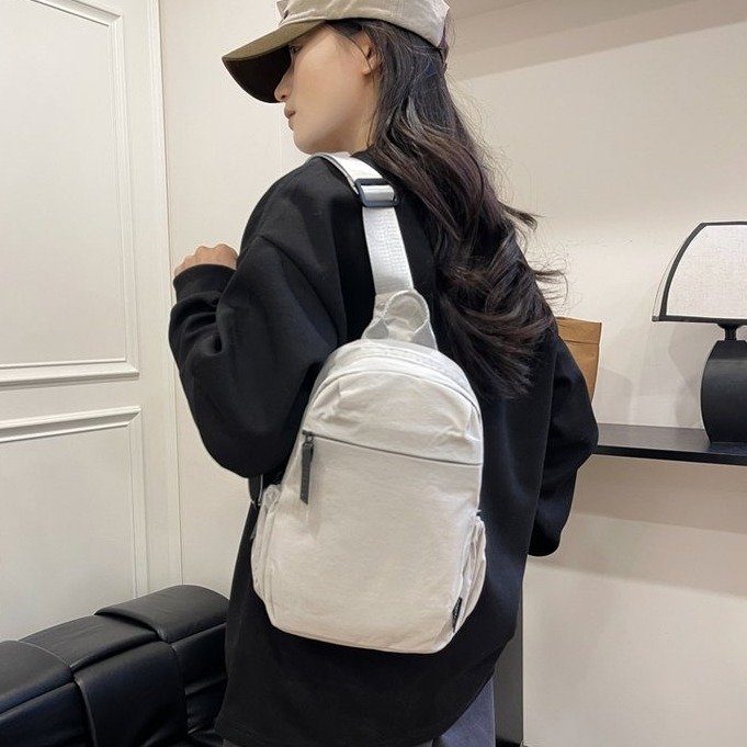 2026 New Oxford Cloth Crossbod - Canvas Backpack Casual recension och pris