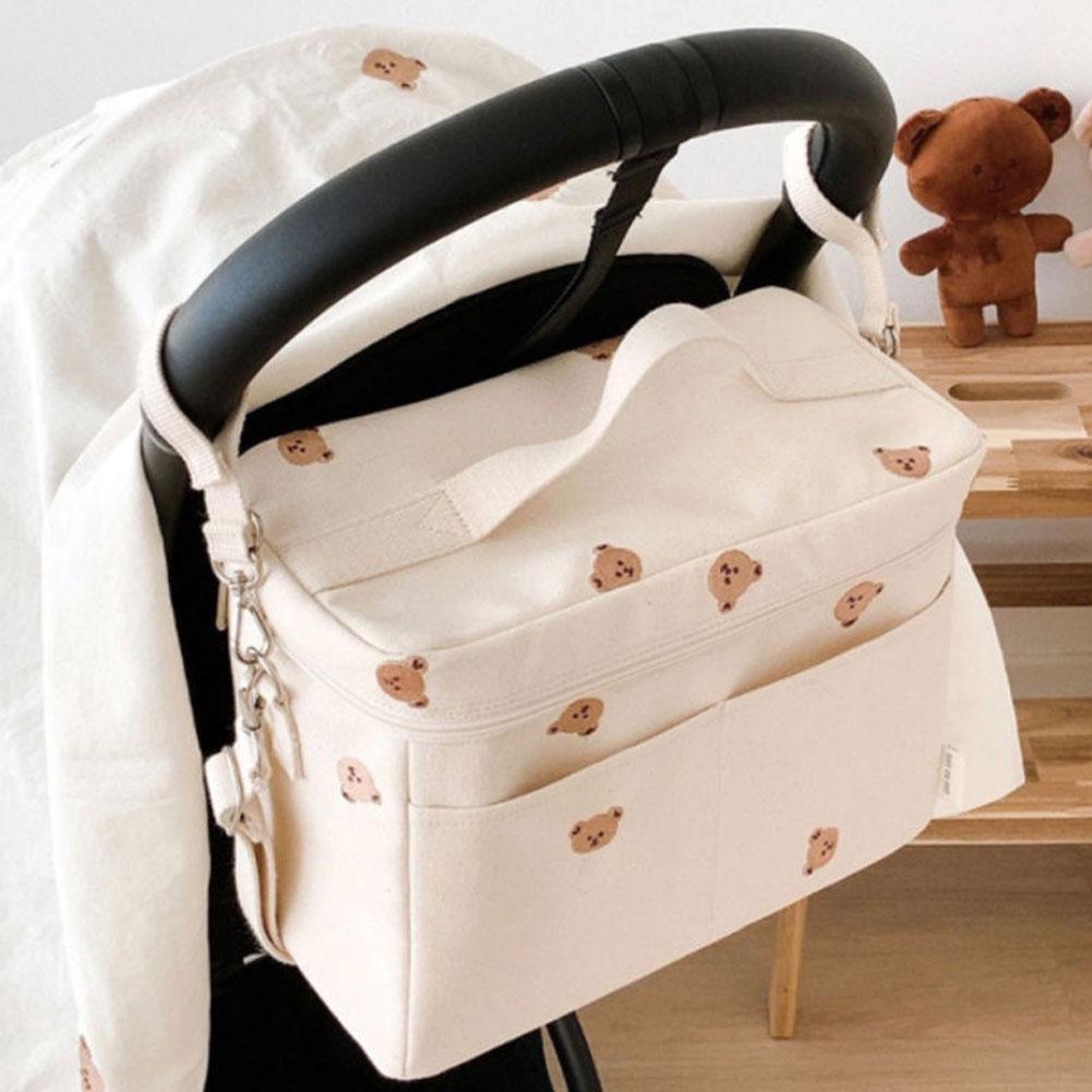 Cute Bear Bottle Cooler Bag Th - Backpack Diaper Bag recension och pris