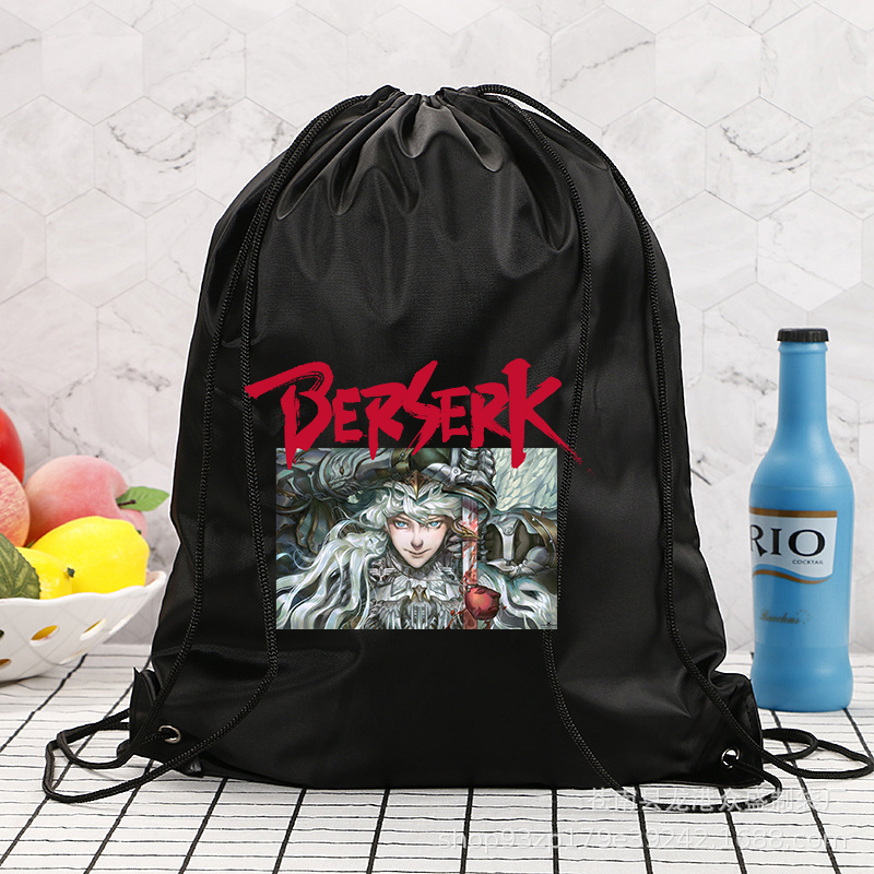 Japanese Anime Berserk Drawstr - Drawstring Gym Bag recension och pris