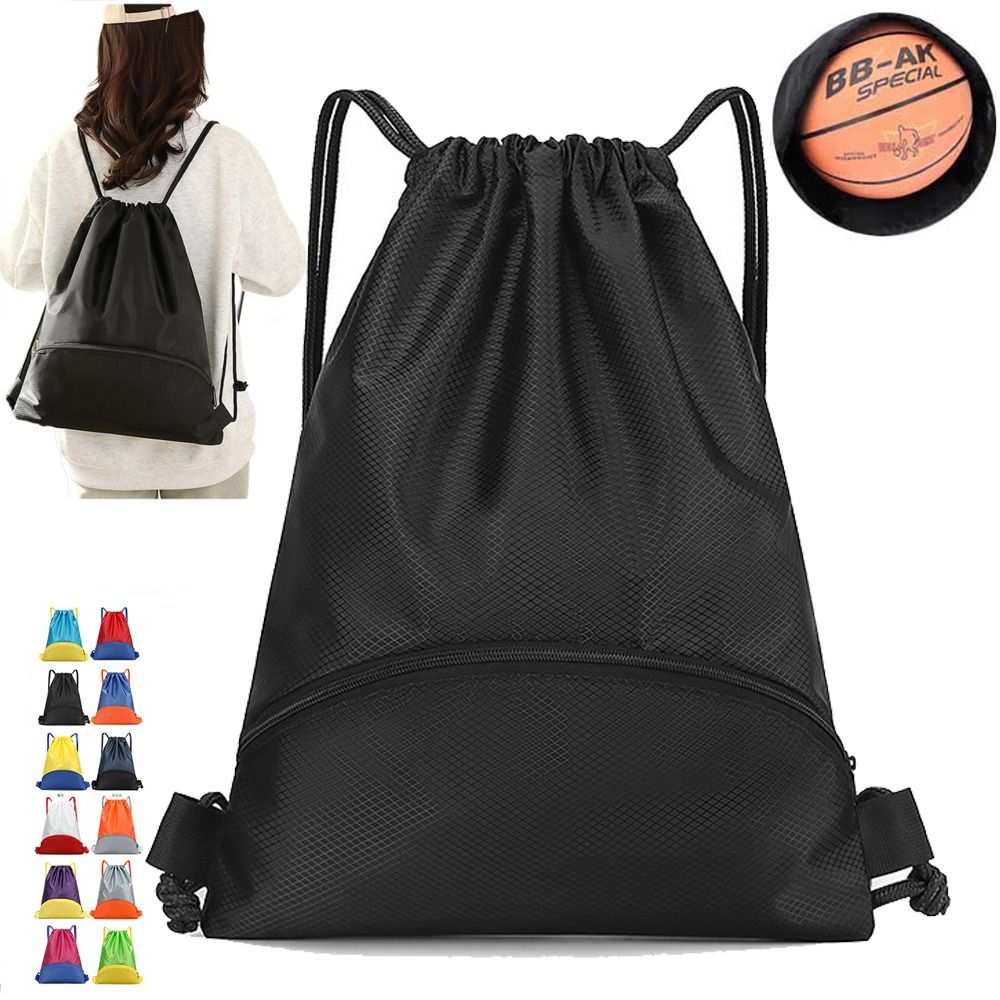 Large capacity Sports Drawstri - Drawstring Gym Bag recension och pris