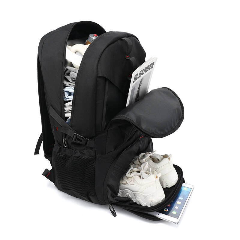 New Extra Large Capacity Men S - Canvas Backpack Casual recension och pris