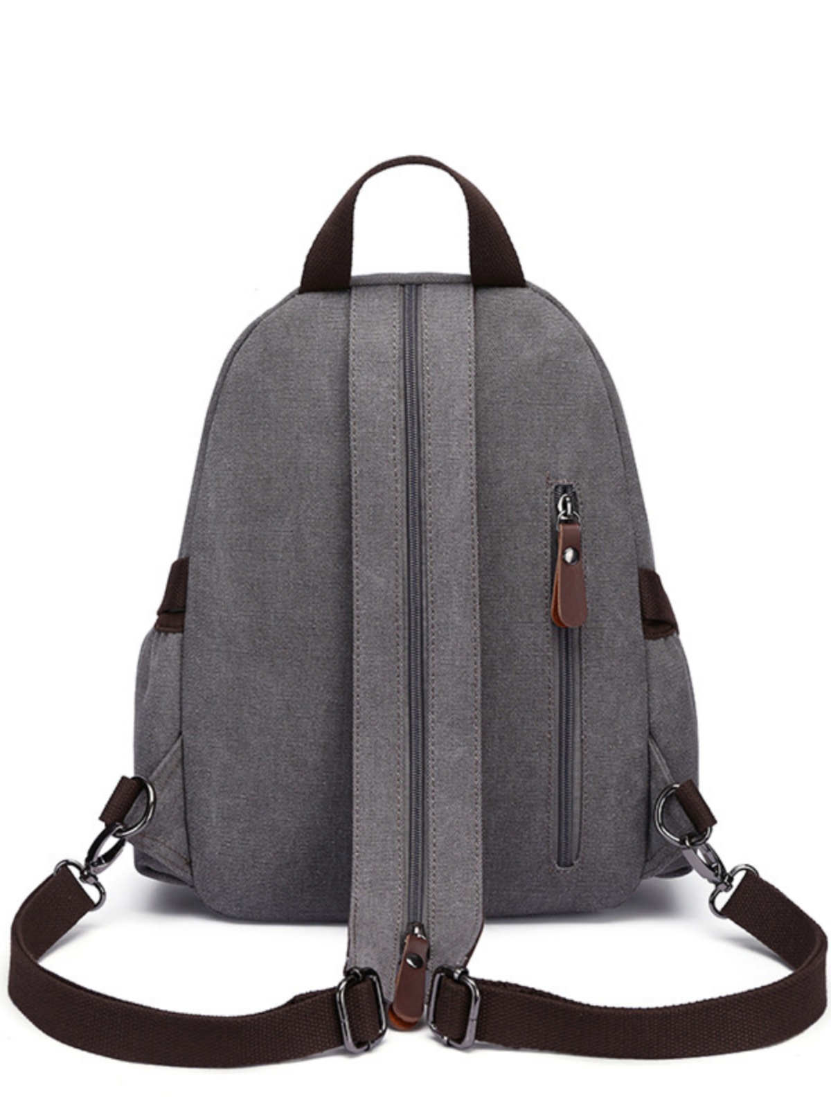 Small Canvas Backpack Leisure  - Canvas Backpack Casual recension och pris