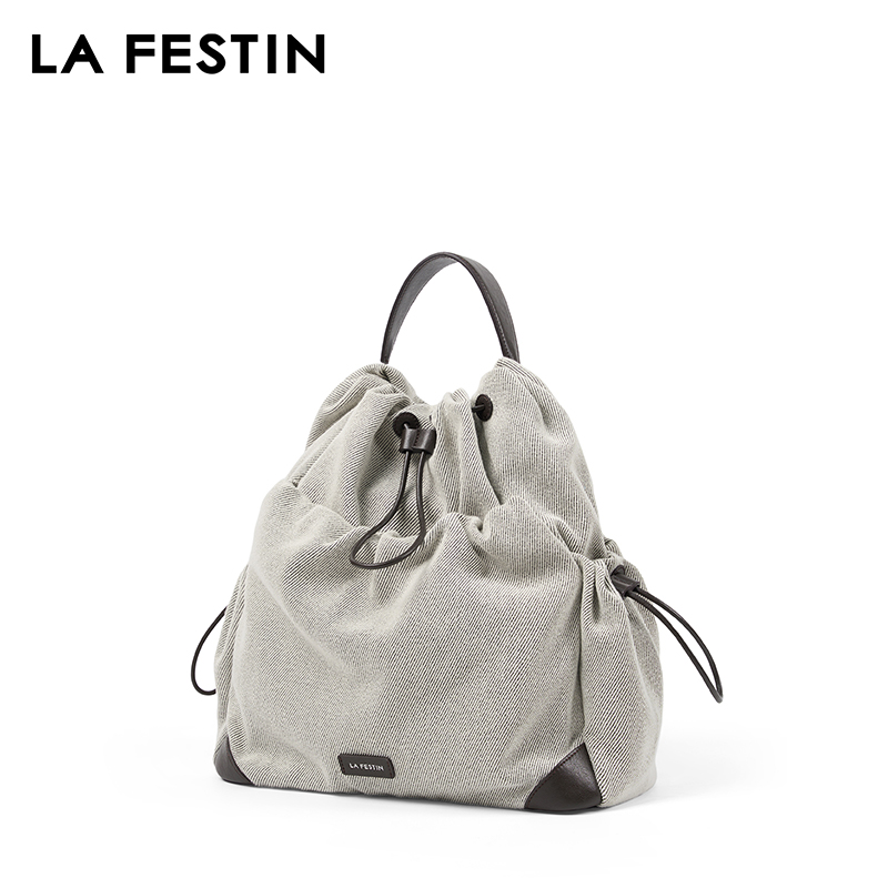 LA FESTIN Original Brand Backp - Canvas Backpack Casual recension och pris