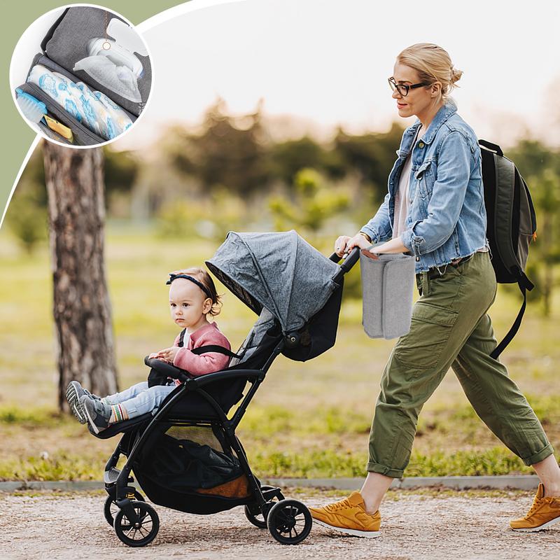 Small Diaper Pouch Foldable Po - Backpack Diaper Bag recension och pris