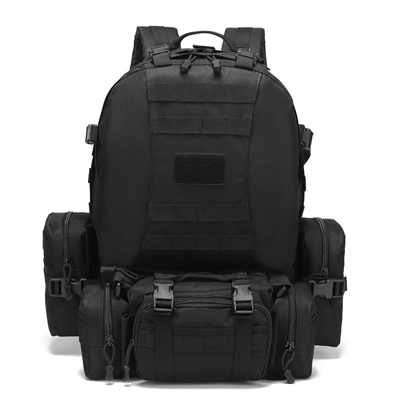 50L Outdoor Backpack Multifunc - Rucksack Military Style recension och pris