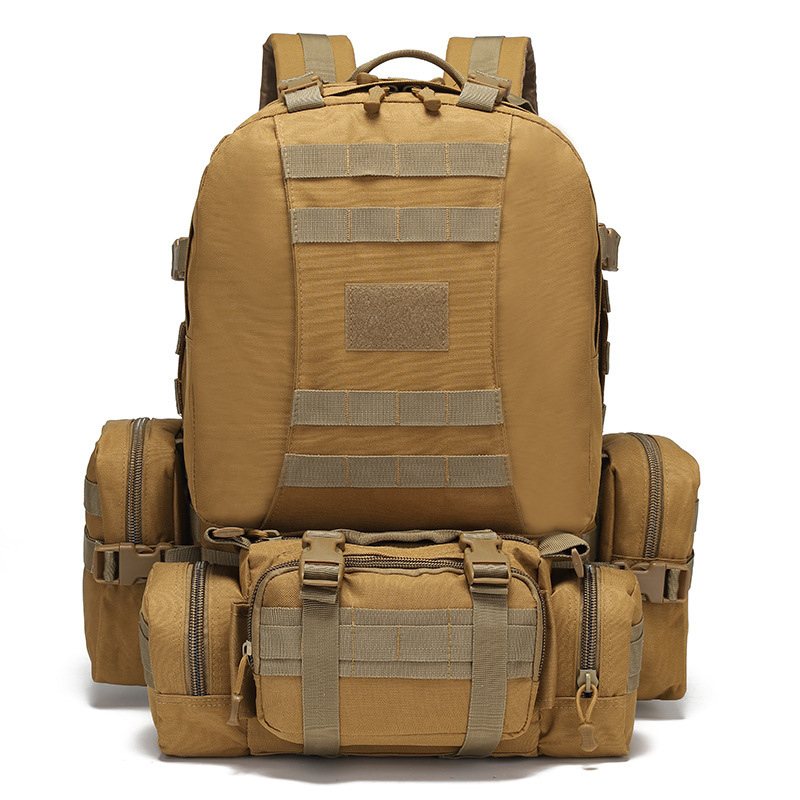 50L Outdoor Backpack Multifunc - Rucksack Military Style recension och pris